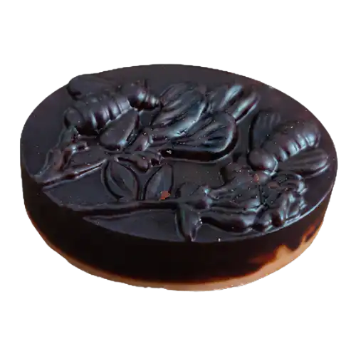 Oval Bee Rose Soap