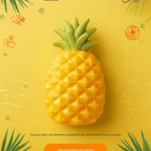 Pineapple Travel Soap